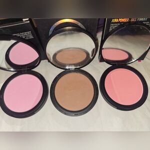 Sigma Beauty Blush Trio - Soft Pink, Warm Brown, Rosy Pink